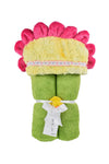 Flower - Swankie Hooded Towel - Sew Sweet Minky Designs