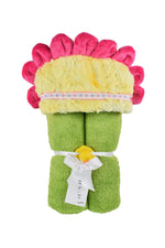Flower - Swankie Hooded Towel