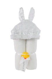 Lamb - Swankie Hooded Towel - Sew Sweet Minky Designs