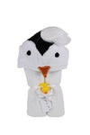 Penguin - Swankie Hooded Towel - Sew Sweet Minky Designs