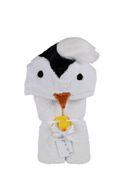 Penguin - Swankie Hooded Towel