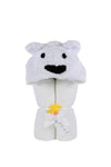 Polar Bear - Swankie Hooded Towel
