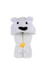 Polar Bear - Swankie Hooded Towel