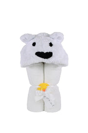 Polar Bear - Swankie Hooded Towel - Sew Sweet Minky Designs