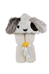Ivory Puppy - Swankie Hooded Towel