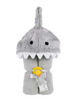 Gray Shark - Swankie Hooded Towel